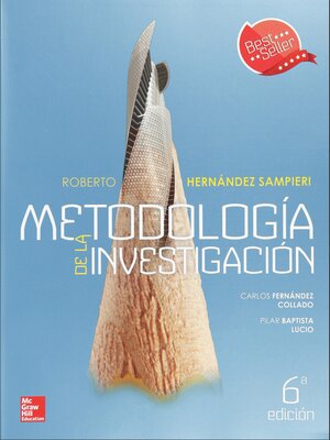cover image of Metodología de la investigación